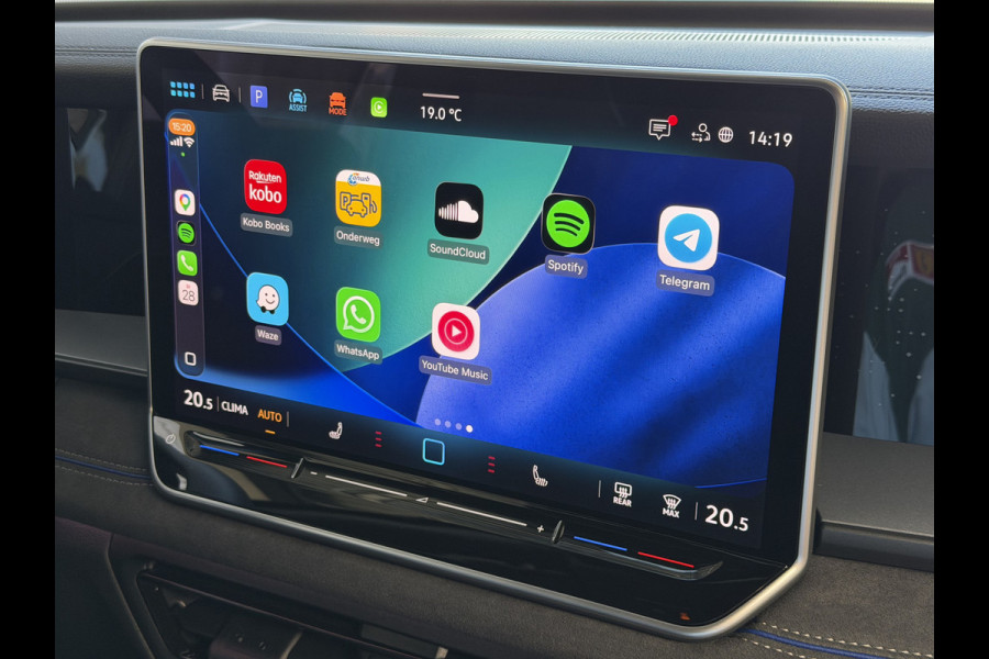 Volkswagen Tayron 1.5 eHybrid 272PK R-LINE TREKHAAK BLACK-STYLE 20''LMV PANO SCHUIFDAK ERGO.STOEL MASSAGE TRAILER.ASSIST