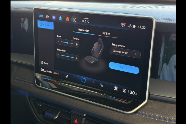 Volkswagen Tayron 1.5 eHybrid 272PK R-LINE TREKHAAK BLACK-STYLE 20''LMV PANO SCHUIFDAK ERGO.STOEL MASSAGE TRAILER.ASSIST