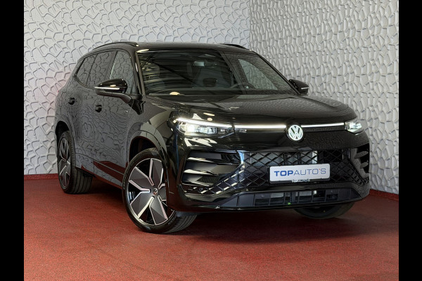 Volkswagen Tayron 1.5 eHybrid 272PK R-LINE TREKHAAK BLACK-STYLE 20''LMV PANO SCHUIFDAK ERGO.STOEL MASSAGE TRAILER.ASSIST