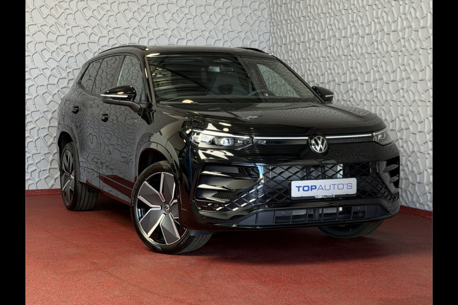 Volkswagen Tayron 1.5 eHybrid 272PK R-LINE TREKHAAK BLACK-STYLE 20''LMV PANO SCHUIFDAK ERGO.STOEL MASSAGE TRAILER.ASSIST