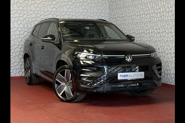 Volkswagen Tayron 1.5 eHybrid 272PK R-LINE TREKHAAK BLACK-STYLE 20''LMV PANO SCHUIFDAK ERGO.STOEL MASSAGE TRAILER.ASSIST