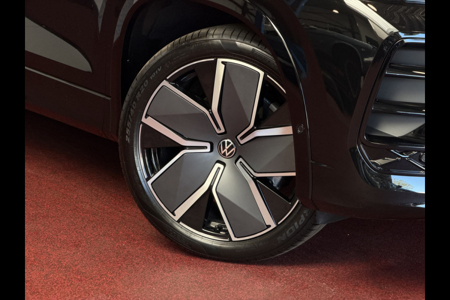 Volkswagen Tayron 1.5 eHybrid 272PK R-LINE TREKHAAK BLACK-STYLE 20''LMV PANO SCHUIFDAK ERGO.STOEL MASSAGE TRAILER.ASSIST