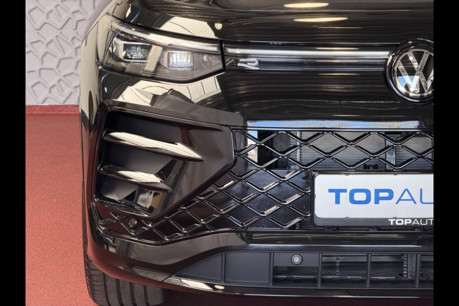 Volkswagen Tayron 1.5 eHybrid 272PK R-LINE TREKHAAK BLACK-STYLE 20''LMV PANO SCHUIFDAK ERGO.STOEL MASSAGE TRAILER.ASSIST