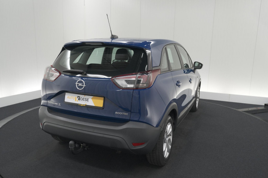 Opel Crossland X 1.2 Turbo 110 Online Edition | Trekhaak | Apple Carplay | Cruise Control | 16 Inch Lichtmetalen Velgen