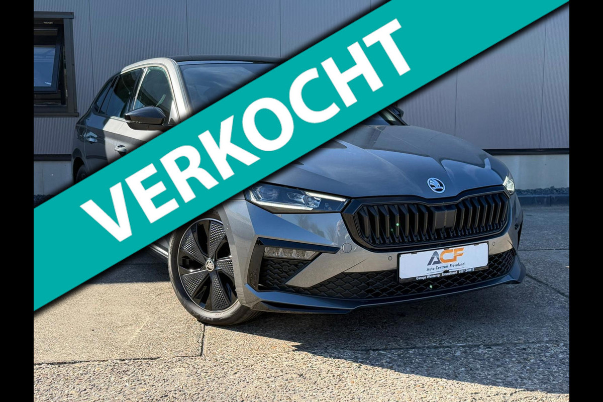 Škoda SCALA 1.0 TSI Monte Carlo / PANORAMA / ELEKTRISCHE ACHTERKLEP ETC..