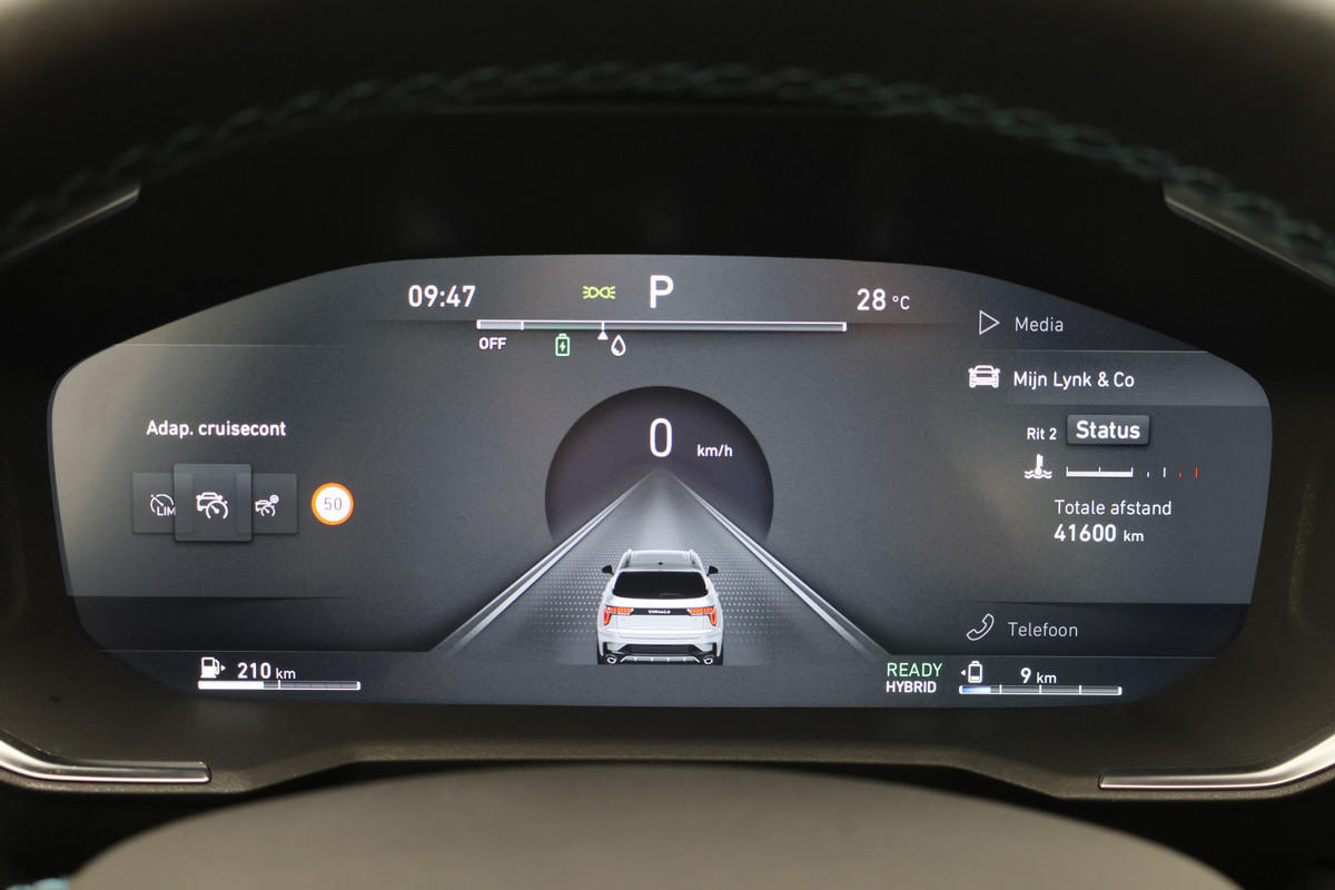 Lynk & Co 01 1.5 Plug-in Hybrid 360° Camera, Panoramadak, ACC, Apple Carplay, DAB, PDC, 20''