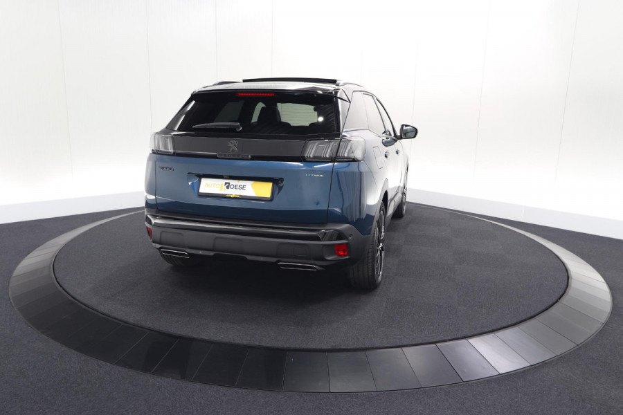 Peugeot 3008 1.6 HYbrid 225 GT Black Pack | Panoramadak | 360 Camera | Elektronische Kofferklep | Adaptieve Cruise Control