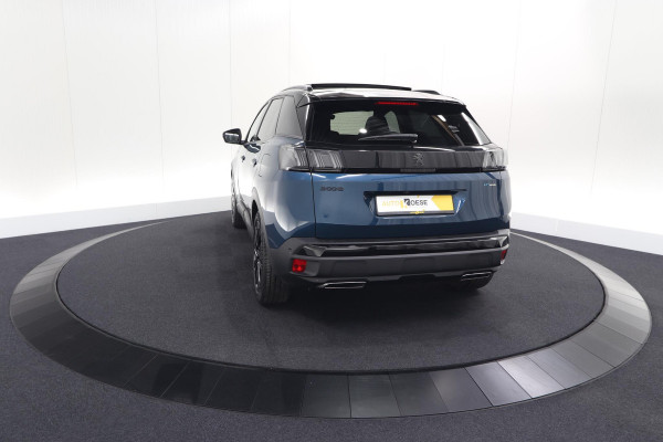 Peugeot 3008 1.6 HYbrid 225 GT Black Pack | Panoramadak | 360 Camera | Elektronische Kofferklep | Adaptieve Cruise Control