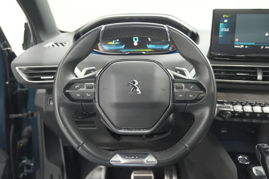 Peugeot 3008 1.6 HYbrid 225 GT Black Pack | Panoramadak | 360 Camera | Elektronische Kofferklep | Adaptieve Cruise Control
