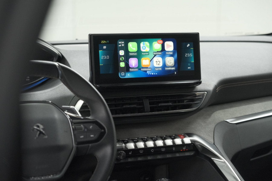 Peugeot 3008 1.6 HYbrid 225 GT Black Pack | Panoramadak | 360 Camera | Elektronische Kofferklep | Adaptieve Cruise Control