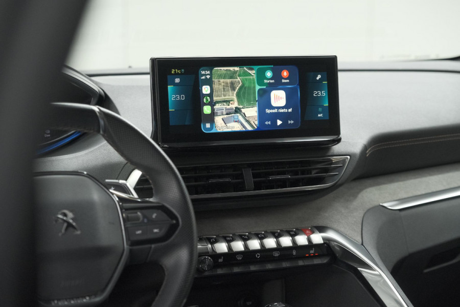 Peugeot 3008 1.6 HYbrid 225 GT Black Pack | Panoramadak | 360 Camera | Elektronische Kofferklep | Adaptieve Cruise Control