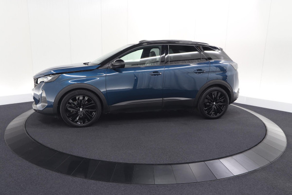 Peugeot 3008 1.6 HYbrid 225 GT Black Pack | Panoramadak | 360 Camera | Elektronische Kofferklep | Adaptieve Cruise Control