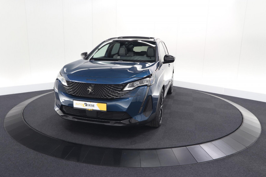 Peugeot 3008 1.6 HYbrid 225 GT Black Pack | Panoramadak | 360 Camera | Elektronische Kofferklep | Adaptieve Cruise Control