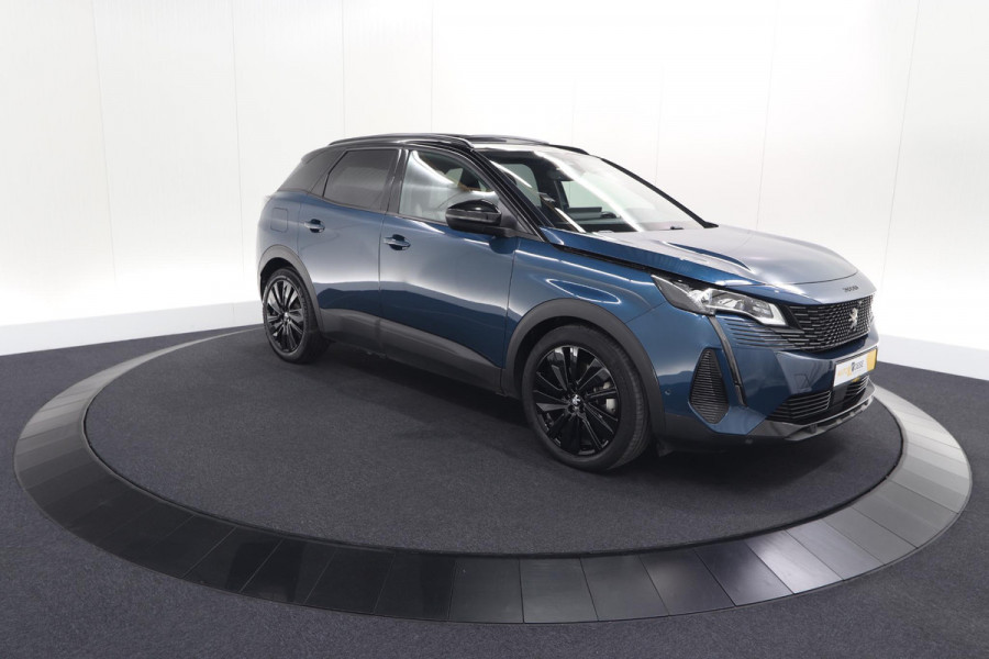 Peugeot 3008 1.6 HYbrid 225 GT Black Pack | Panoramadak | 360 Camera | Elektronische Kofferklep | Adaptieve Cruise Control