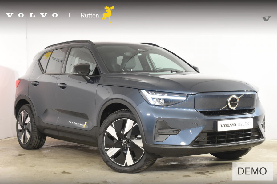 Volvo EX40 252PK Single Motor Extended Range Core Business Business Edition / Navigatie / Camera / Adaptive Cruise control / Stuur & Stoelverwarming / Harman Kardon / Getinte Ramen / 19" LM Velgen