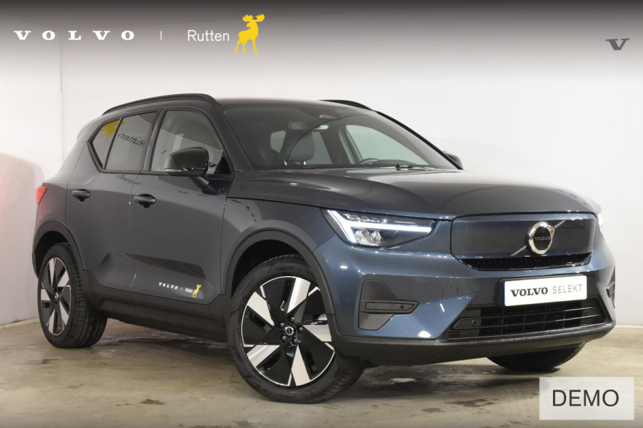 Volvo EX40 252PK Single Extended Range Core Business / Driver Assist / Adaptieve cruise control / BLIS / Stoel - en stuurwielverwarming / Pakeersensoren met camera / Apple carplay /