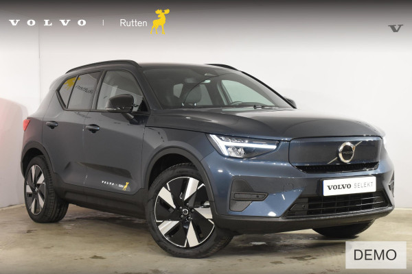 Volvo EX40 252PK Single Extended Range Core Business / Driver Assist / Adaptieve cruise control / BLIS / Stoel - en stuurwielverwarming / Pakeersensoren met camera / Apple carplay /