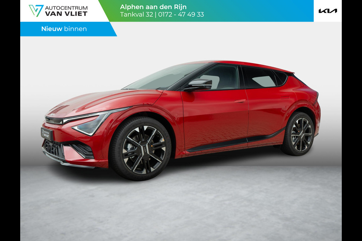 Kia Ev6 GT-Line Business Edition 84 kWh | OP VOORRAAD | Stoel verwarming l Elektrische kofferklep | GT pakket | LED | Keyless | 20 inch LMV