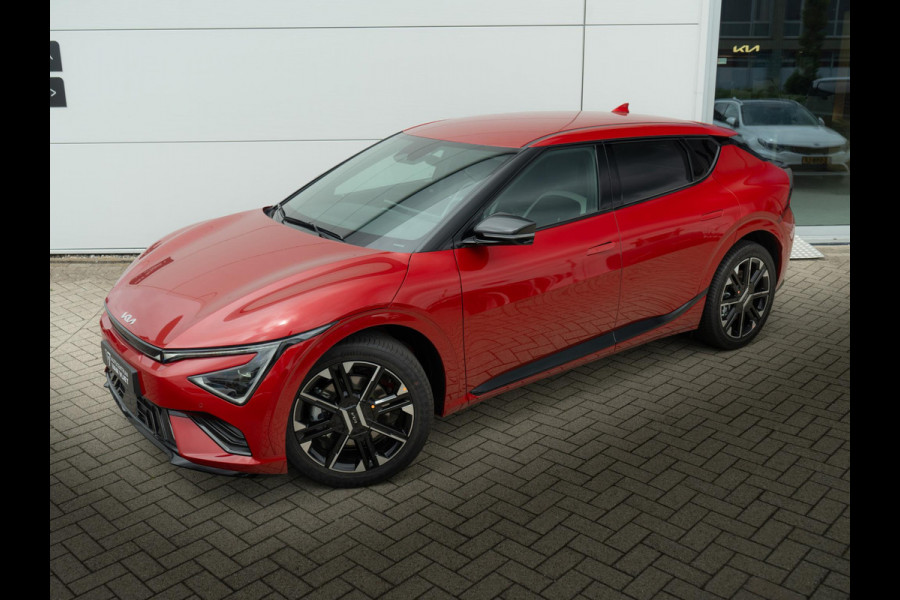 Kia Ev6 GT-Line Business Edition 84 kWh | OP VOORRAAD | Stoel verwarming l Elektrische kofferklep | GT pakket | LED | Keyless | 20 inch LMV