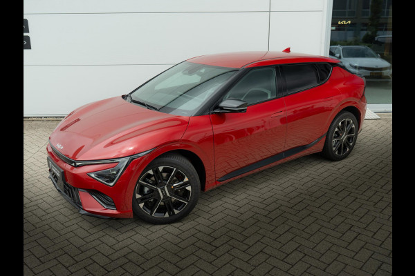 Kia Ev6 GT-Line Business Edition 84 kWh | OP VOORRAAD | Stoel verwarming l Elektrische kofferklep | GT pakket | LED | Keyless | 20 inch LMV