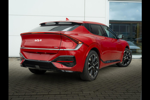 Kia Ev6 GT-Line Business Edition 84 kWh | OP VOORRAAD | Stoel verwarming l Elektrische kofferklep | GT pakket | LED | Keyless | 20 inch LMV