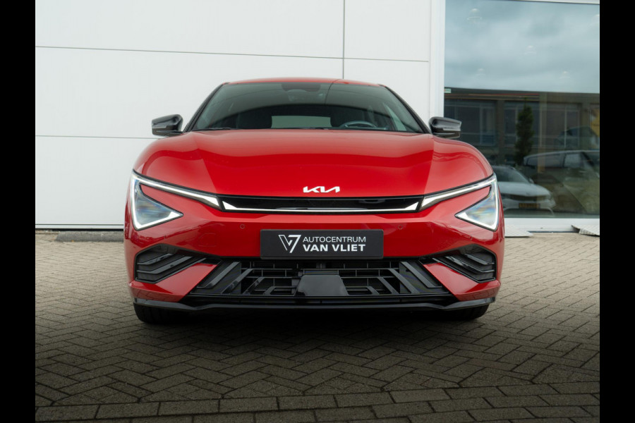 Kia Ev6 GT-Line Business Edition 84 kWh | OP VOORRAAD | Stoel verwarming l Elektrische kofferklep | GT pakket | LED | Keyless | 20 inch LMV