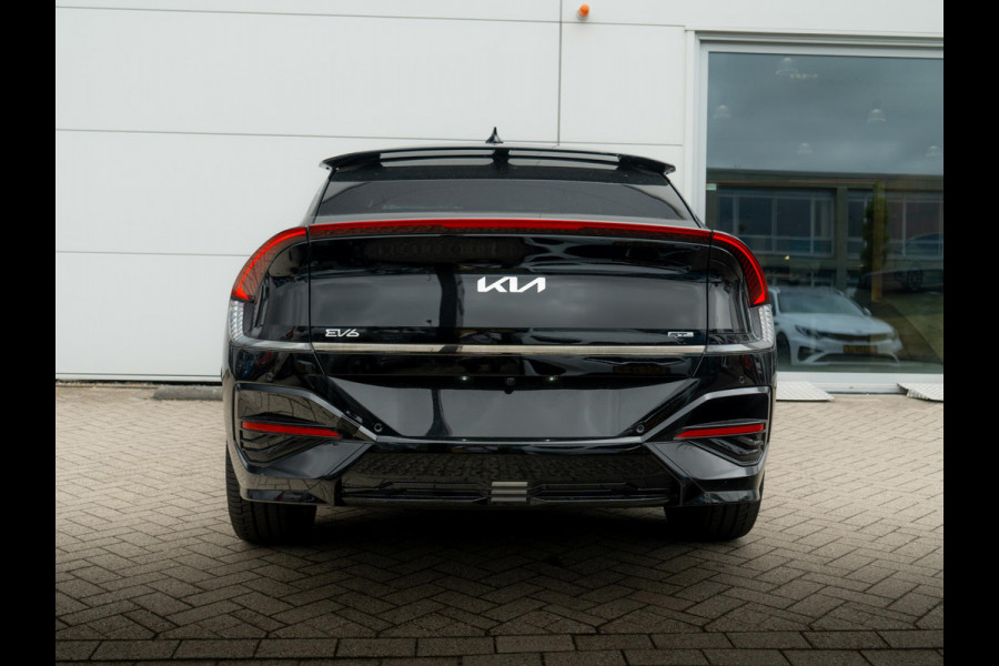 Kia Ev6 GT-Line Business Edition 84 kWh | OP VOORRAAD | Stoel verwarming l Elektrische kofferklep | GT pakket | LED | Keyless | 20 inch LMV