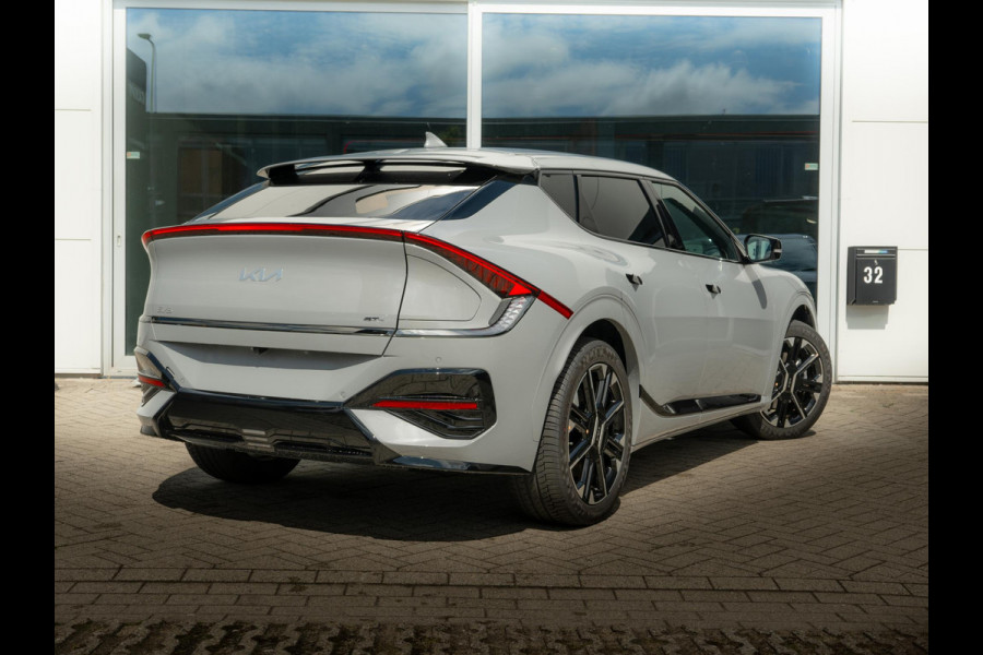 Kia Ev6 GT-Line Business Edition 84 kWh | OP VOORRAAD | Stoel verwarming l Elektrische kofferklep | GT pakket | LED | Keyless | 20 inch LMV