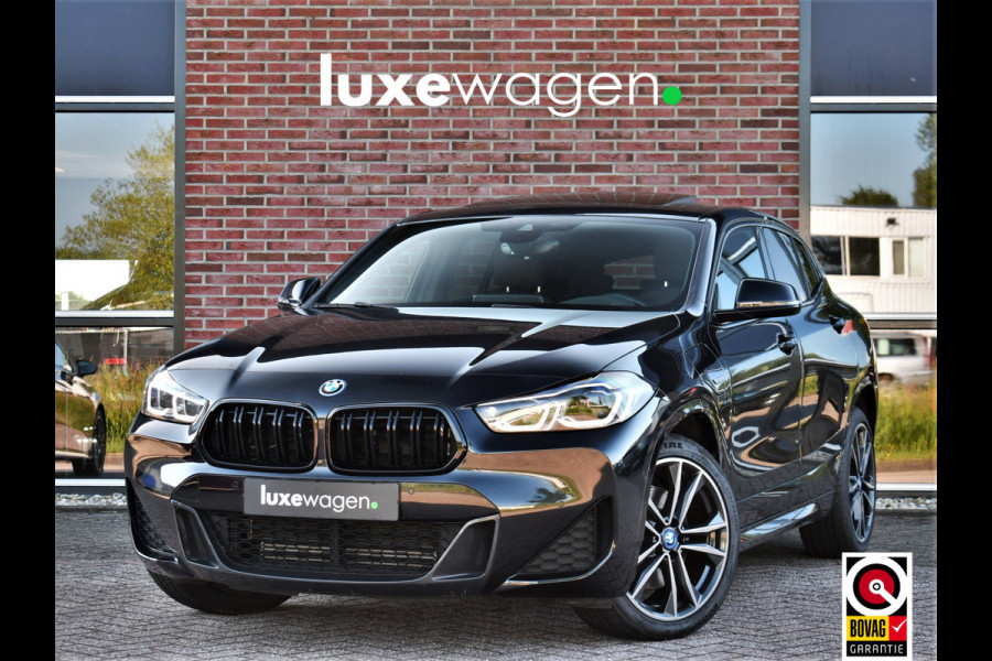 BMW X2 xDrive25e M-Sport Pano HUD El-zetels Camera Carplay 19inch