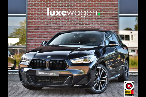 BMW X2 xDrive25e M-Sport Pano HUD El-zetels Camera Carplay 19inch