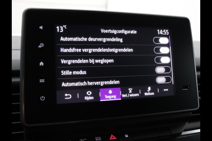 Renault Trafic 170PK L2H1 | 2 SCHUIFDEUREN | Luxe | DC DUBBEL CABINE BLACK EDITION | FULL OPTION | NAVIGATIE | CAMERA | KEYLESS | PARKEERSENSOREN