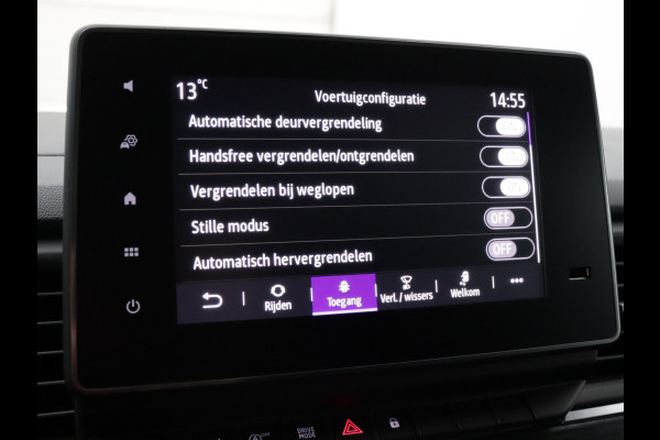 Renault Trafic 170PK L2H1 | 2 SCHUIFDEUREN | Luxe | DC DUBBEL CABINE BLACK EDITION | FULL OPTION | NAVIGATIE | CAMERA | KEYLESS | PARKEERSENSOREN