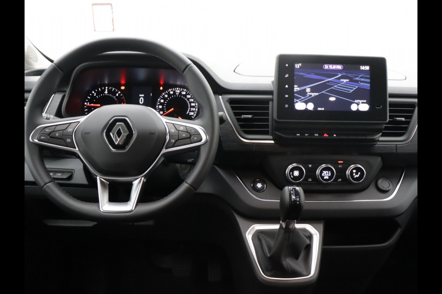 Renault Trafic 170PK L2H1 | 2 SCHUIFDEUREN | Luxe | DC DUBBEL CABINE BLACK EDITION | FULL OPTION | NAVIGATIE | CAMERA | KEYLESS | PARKEERSENSOREN