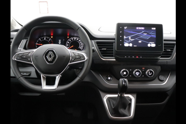 Renault Trafic 170PK L2H1 | 2 SCHUIFDEUREN | Luxe | DC DUBBEL CABINE BLACK EDITION | FULL OPTION | NAVIGATIE | CAMERA | KEYLESS | PARKEERSENSOREN