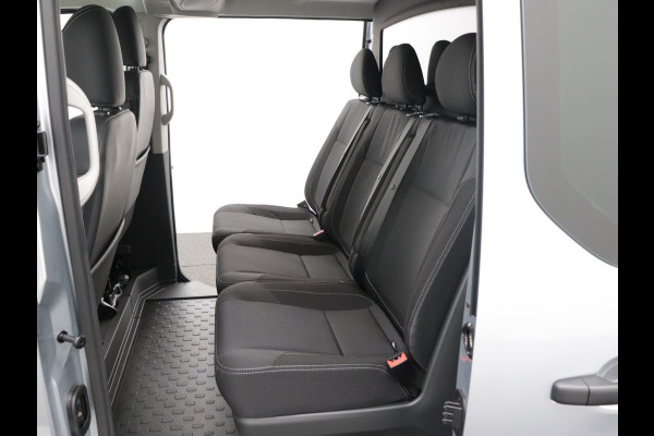 Renault Trafic 170PK L2H1 | 2 SCHUIFDEUREN | Luxe | DC DUBBEL CABINE BLACK EDITION | FULL OPTION | NAVIGATIE | CAMERA | KEYLESS | PARKEERSENSOREN
