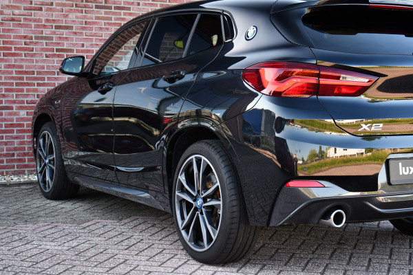 BMW X2 xDrive25e M-Sport Pano HUD El-zetels Camera Carplay 19inch