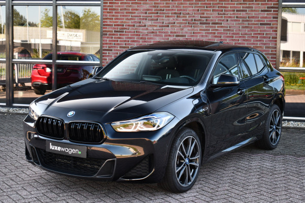 BMW X2 xDrive25e M-Sport Pano HUD El-zetels Camera Carplay 19inch