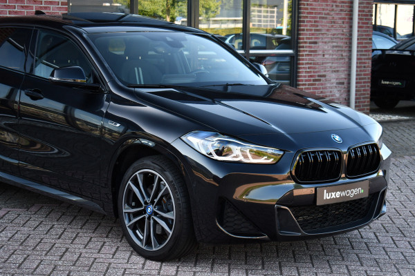 BMW X2 xDrive25e M-Sport Pano HUD El-zetels Camera Carplay 19inch