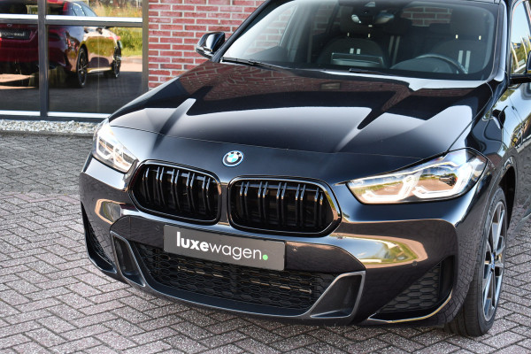 BMW X2 xDrive25e M-Sport Pano HUD El-zetels Camera Carplay 19inch