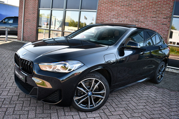 BMW X2 xDrive25e M-Sport Pano HUD El-zetels Camera Carplay 19inch
