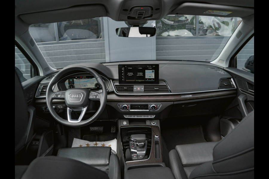Audi Q5 50 TFSI e S edition Luchtvering|Headup|Leder|Panorama|Trekhaak|B&O|Stoelverwarming|Carplay|Camera