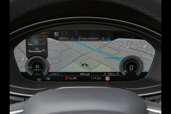 Audi Q5 50 TFSI e S edition Luchtvering|Headup|Leder|Panorama|Trekhaak|B&O|Stoelverwarming|Carplay|Camera