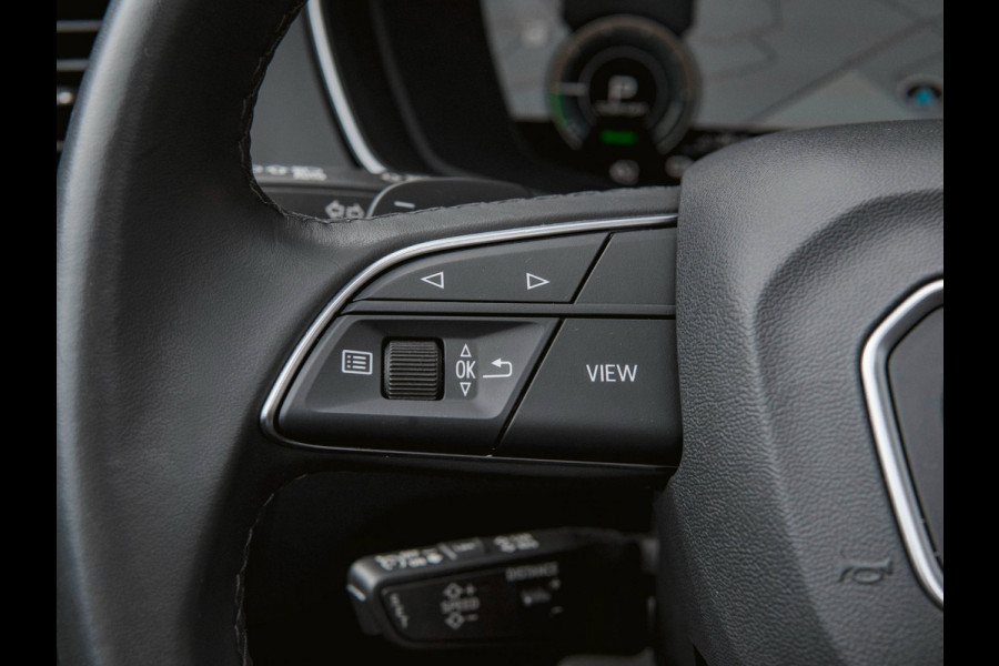 Audi Q5 50 TFSI e S edition Luchtvering|Headup|Leder|Panorama|Trekhaak|B&O|Stoelverwarming|Carplay|Camera
