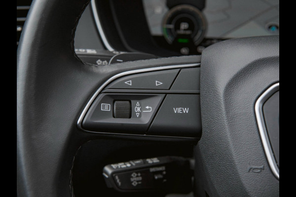 Audi Q5 50 TFSI e S edition Luchtvering|Headup|Leder|Panorama|Trekhaak|B&O|Stoelverwarming|Carplay|Camera