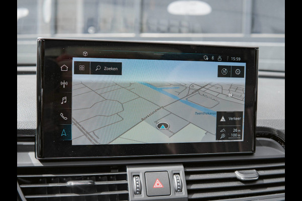 Audi Q5 50 TFSI e S edition Luchtvering|Headup|Leder|Panorama|Trekhaak|B&O|Stoelverwarming|Carplay|Camera