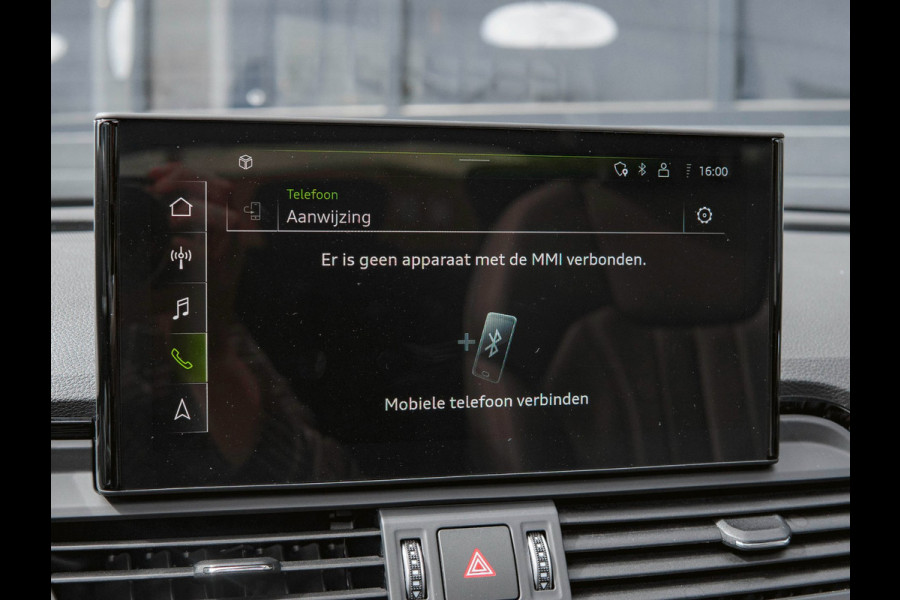 Audi Q5 50 TFSI e S edition Luchtvering|Headup|Leder|Panorama|Trekhaak|B&O|Stoelverwarming|Carplay|Camera