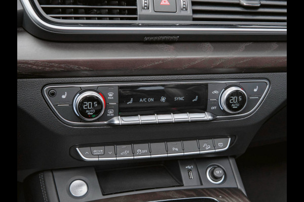 Audi Q5 50 TFSI e S edition Luchtvering|Headup|Leder|Panorama|Trekhaak|B&O|Stoelverwarming|Carplay|Camera