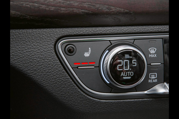 Audi Q5 50 TFSI e S edition Luchtvering|Headup|Leder|Panorama|Trekhaak|B&O|Stoelverwarming|Carplay|Camera