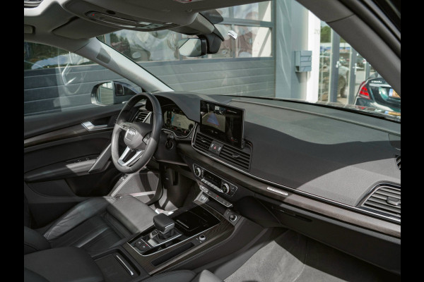 Audi Q5 50 TFSI e S edition Luchtvering|Headup|Leder|Panorama|Trekhaak|B&O|Stoelverwarming|Carplay|Camera