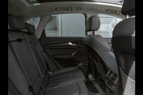 Audi Q5 50 TFSI e S edition Luchtvering|Headup|Leder|Panorama|Trekhaak|B&O|Stoelverwarming|Carplay|Camera